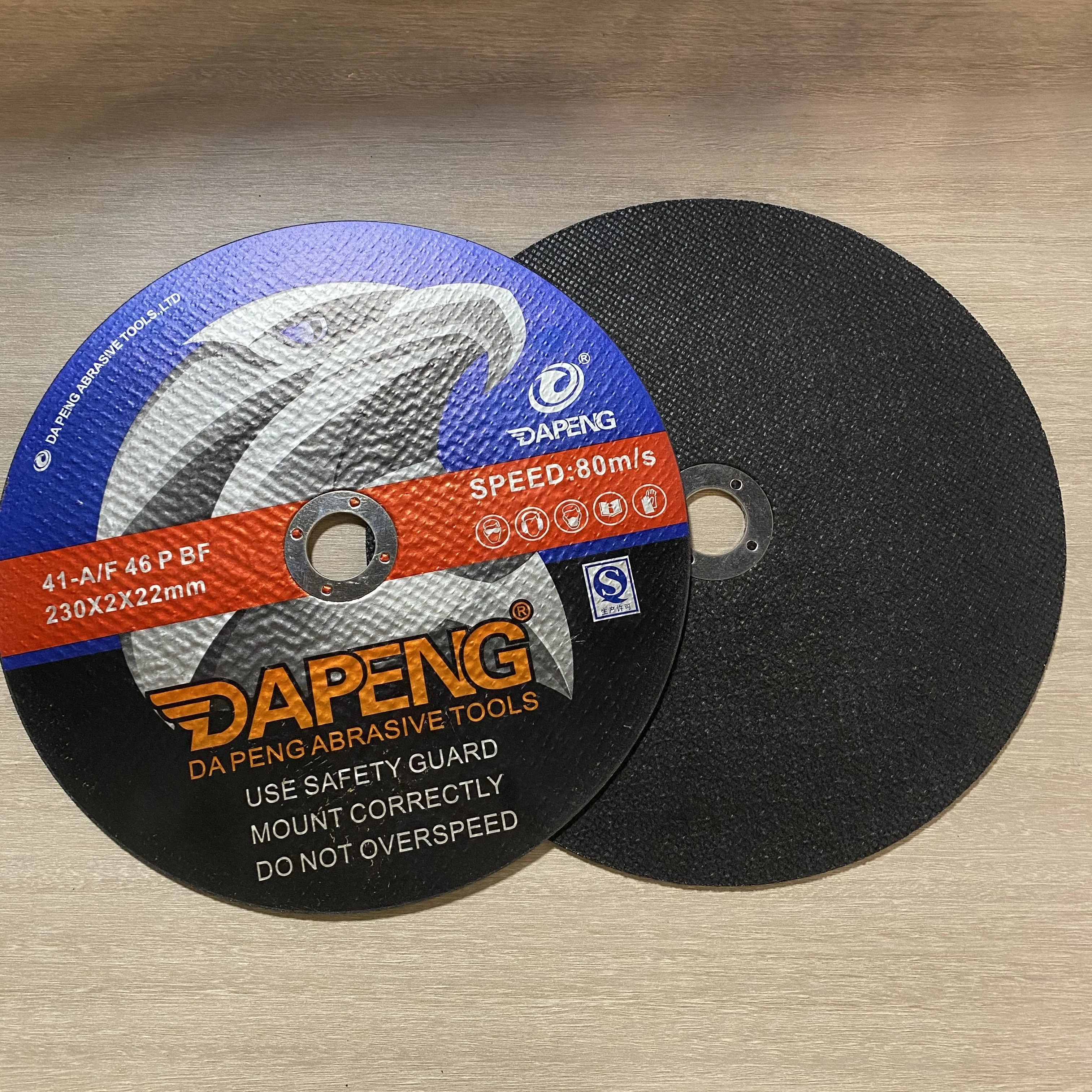 9inch 230*6*22 High quality grinding wheel for stone abrasive cutting disc