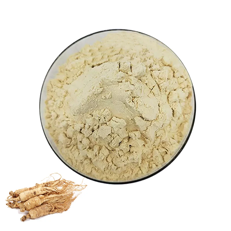 Ginseng Extract 5%-80% Ginsenoside Extracted from Pure Panax Ginseng