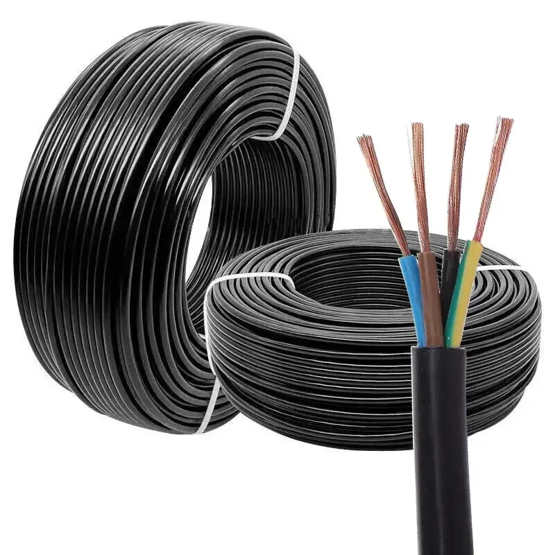 YQ/YQW/YZ/YZW/YC/YCW 450/750V Flexible Rubber Waterproof Flame-Retardant Rubber Sheathed Power Cable And Wires