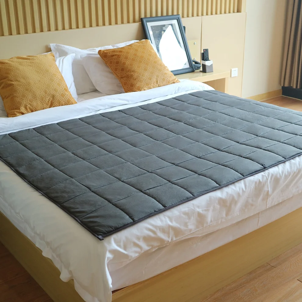 Super saft weighted blanket anxiety  by ynm for adults children