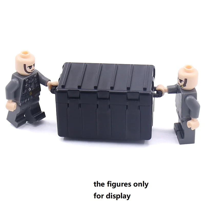 Weapon Pack Military WW2 Army Gear Kit Bricks Accessories Set SWAT Building Blocks for Soldier Figure Compatible Major Brand
