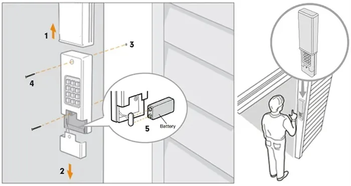 New Best Quality Keyless Garage Door Wireless Keypad for Gate Opener System
