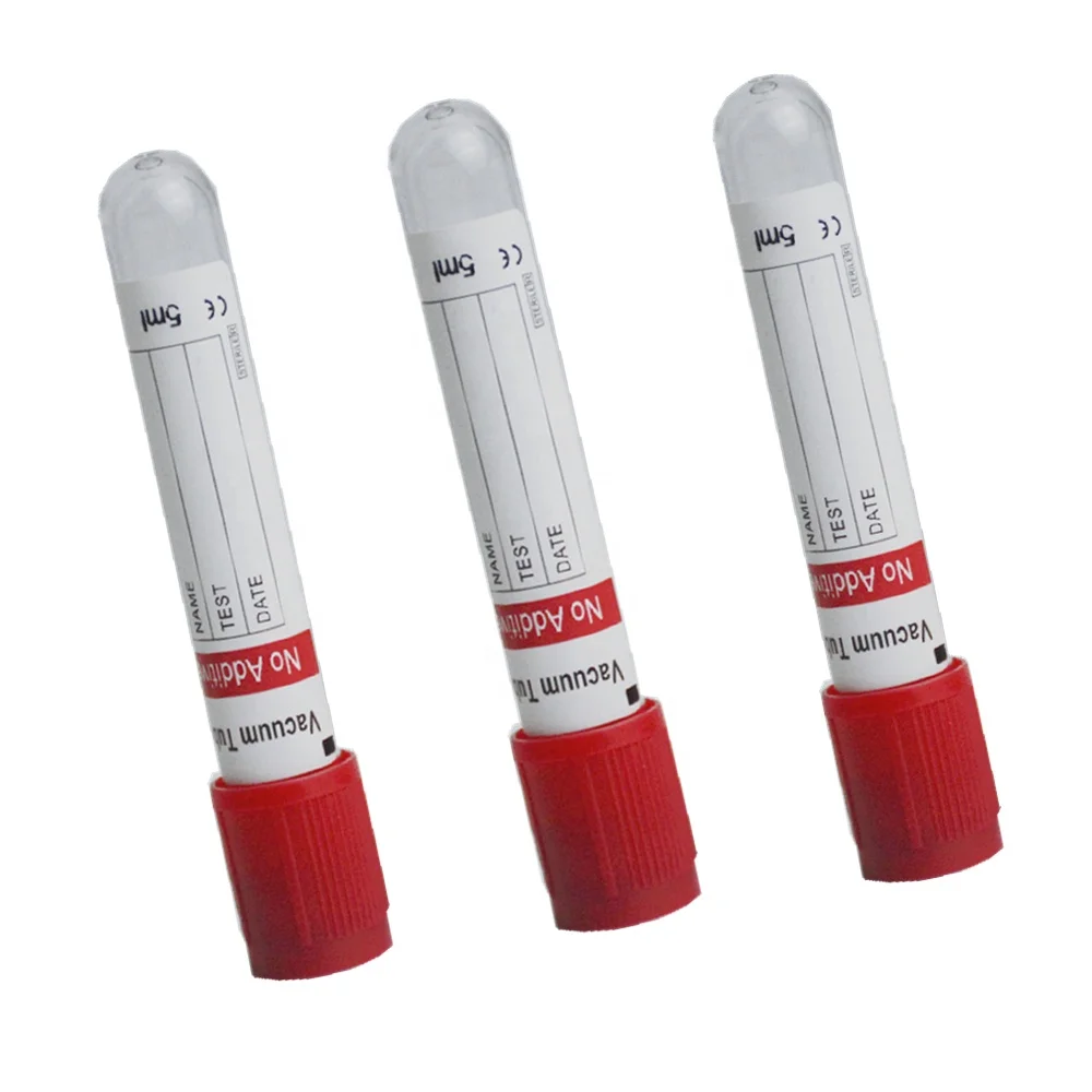 Disposable Pro-coagulation tube ,Disposable vacuum blood collection tube ,Clot activator tubes