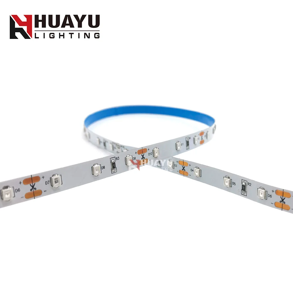 
UV Black light LED Strip UV LED 365 nm 600SMD 2835 5050 5630 LED light strip waterproof IP66 
