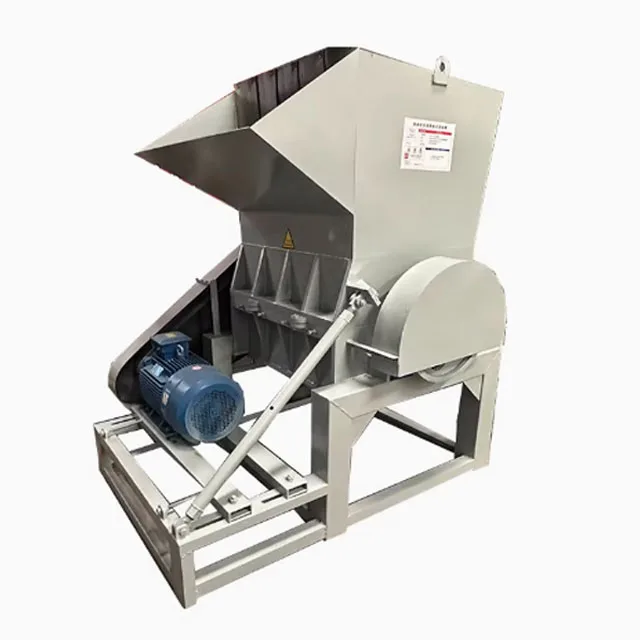 scrap tire shredder tire crumb machine tire cutter truck tyre sidewall cutting machine