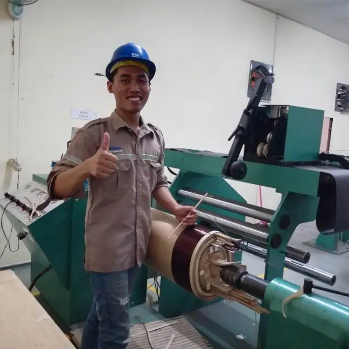 Cnc Transformer Manual Winding Machine