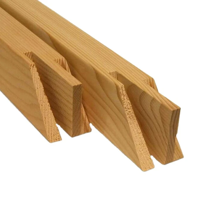 Factory Direct Supply Wooden Stretched Canvas Stretcher Bars with High Quality