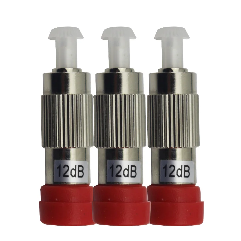 1dB 2dB 5dB 10dB 15dB 20dB 30dB ST LC SC APC UPC Male To Female Fixed Fiber Optic Attenuator