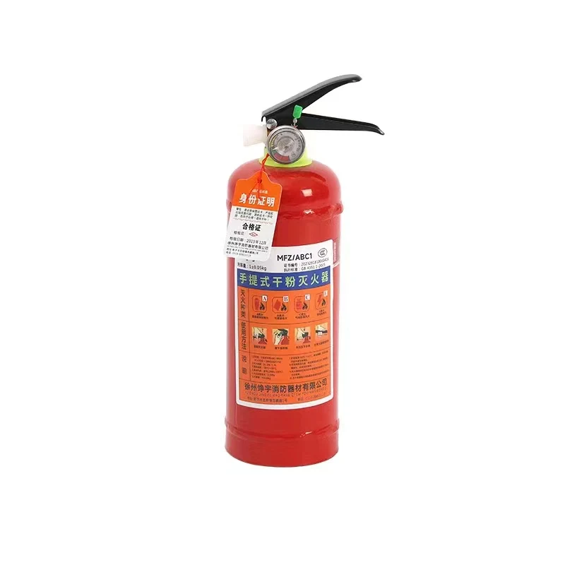 Sanxing-hose-025 High-Efficiency Dry Powder Fire Extinguisher 90 GB Brands Tool with Dry Powder Content