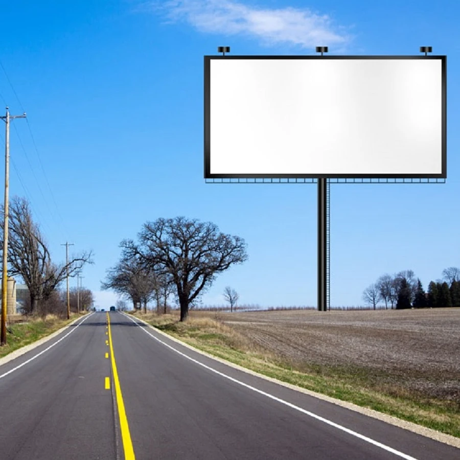 Гибкий баннер из ПВХ с цифровой печатью с подсветкой спереди и с подсветкой, 230-510 г