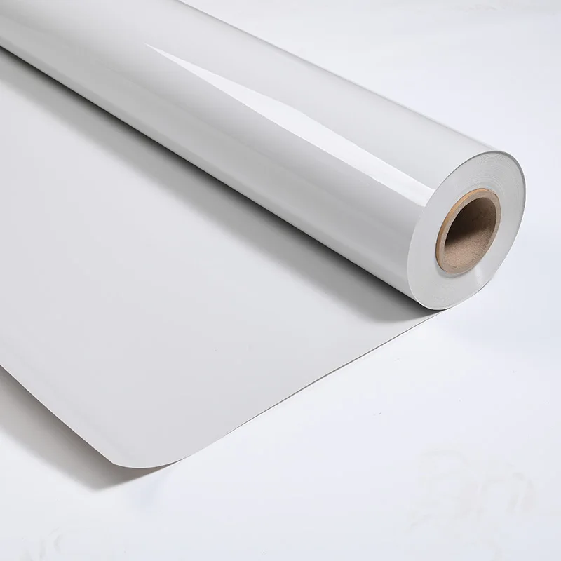Wholesale Impact Resistance Skin Feel High Glossy PETG Decorative Film Roll