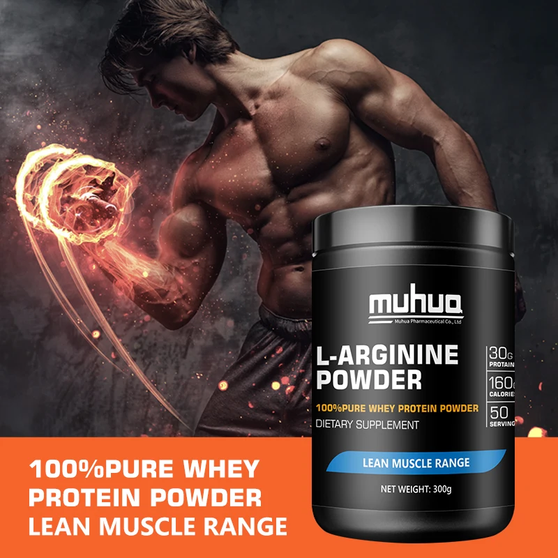 Arginine compound beverage Amino acid non nitrogen pump Health care and muscle enhancement