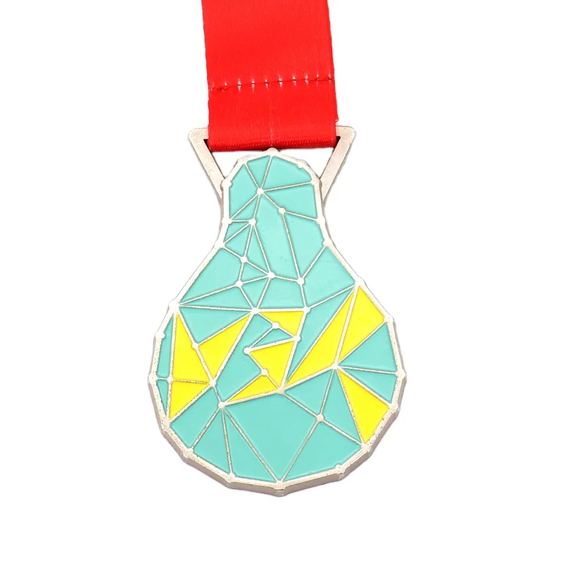 
Hot Sale High Quality Custom Metal 3d Sport Marathon Medal Hockey Medals 