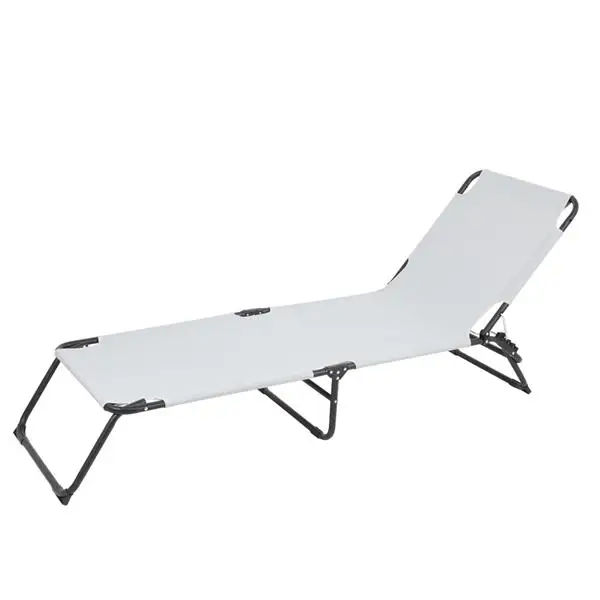 Beach Garden Outdoor Portable Sun Camping Bed