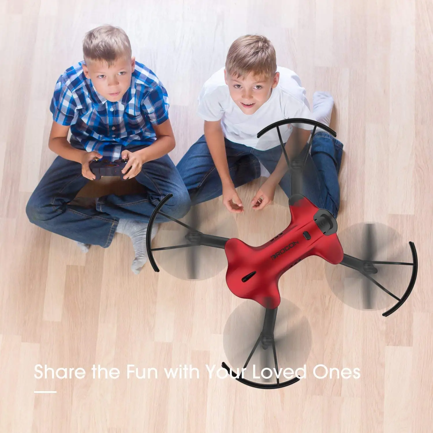 Drocon HD cam drone mini with camera quadcopter for Kids