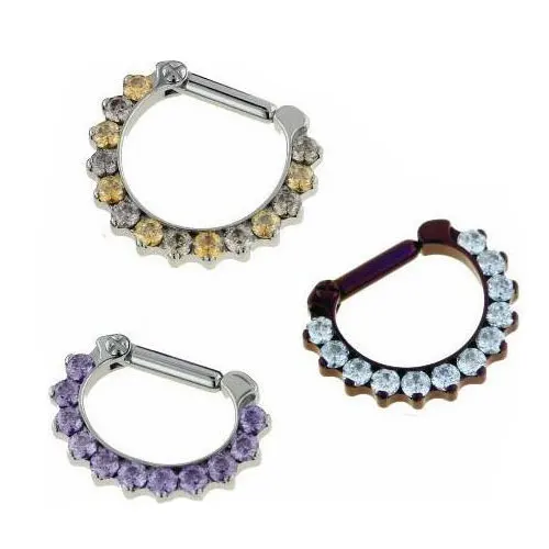 Industrial Strength titanium Odyssey septum clicker