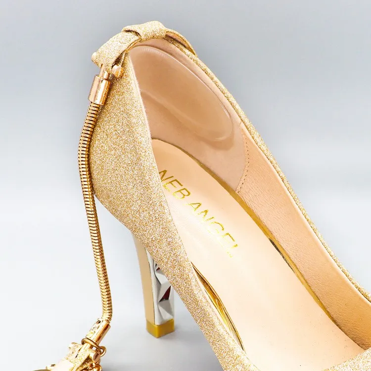 Sticky Shoe Back Heel Insoles Protector Liner Pads Cushion Heel Grip Liners Sticker