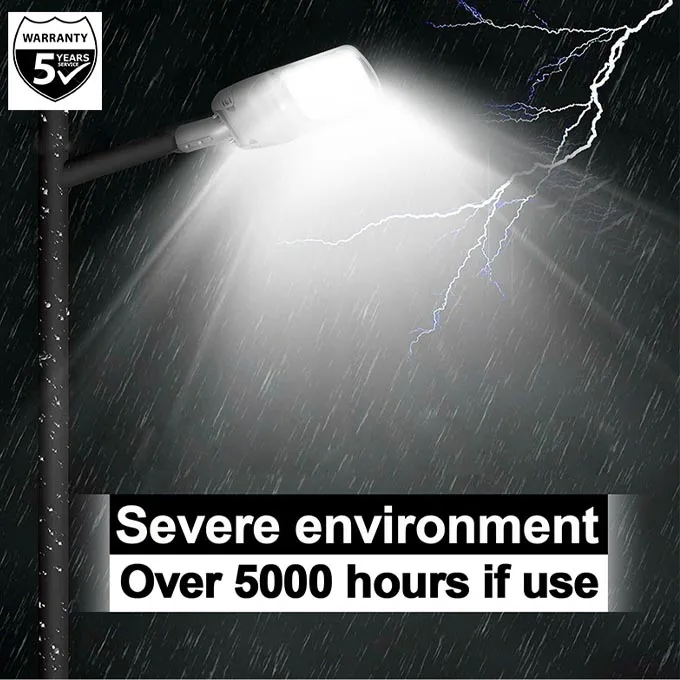 ETL ROHS SAA EMC Certificated LED Street Light Aluminum Body AC drive IP66 Waterproof motion sensor street light