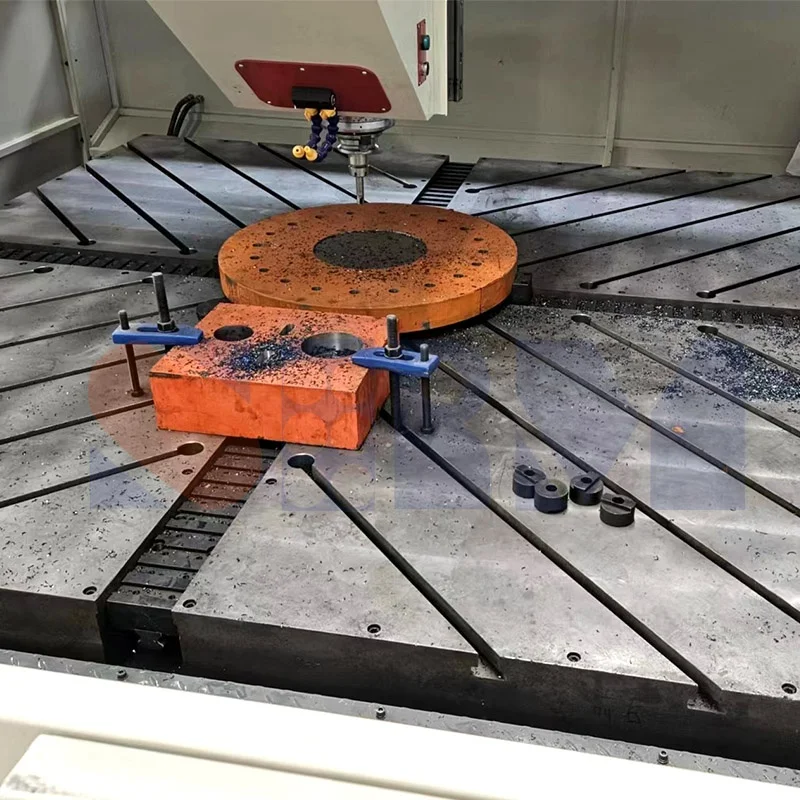 Raintech Machine High Speed PXD Series CNC Drilling Milling Machine With BT50 Spindle