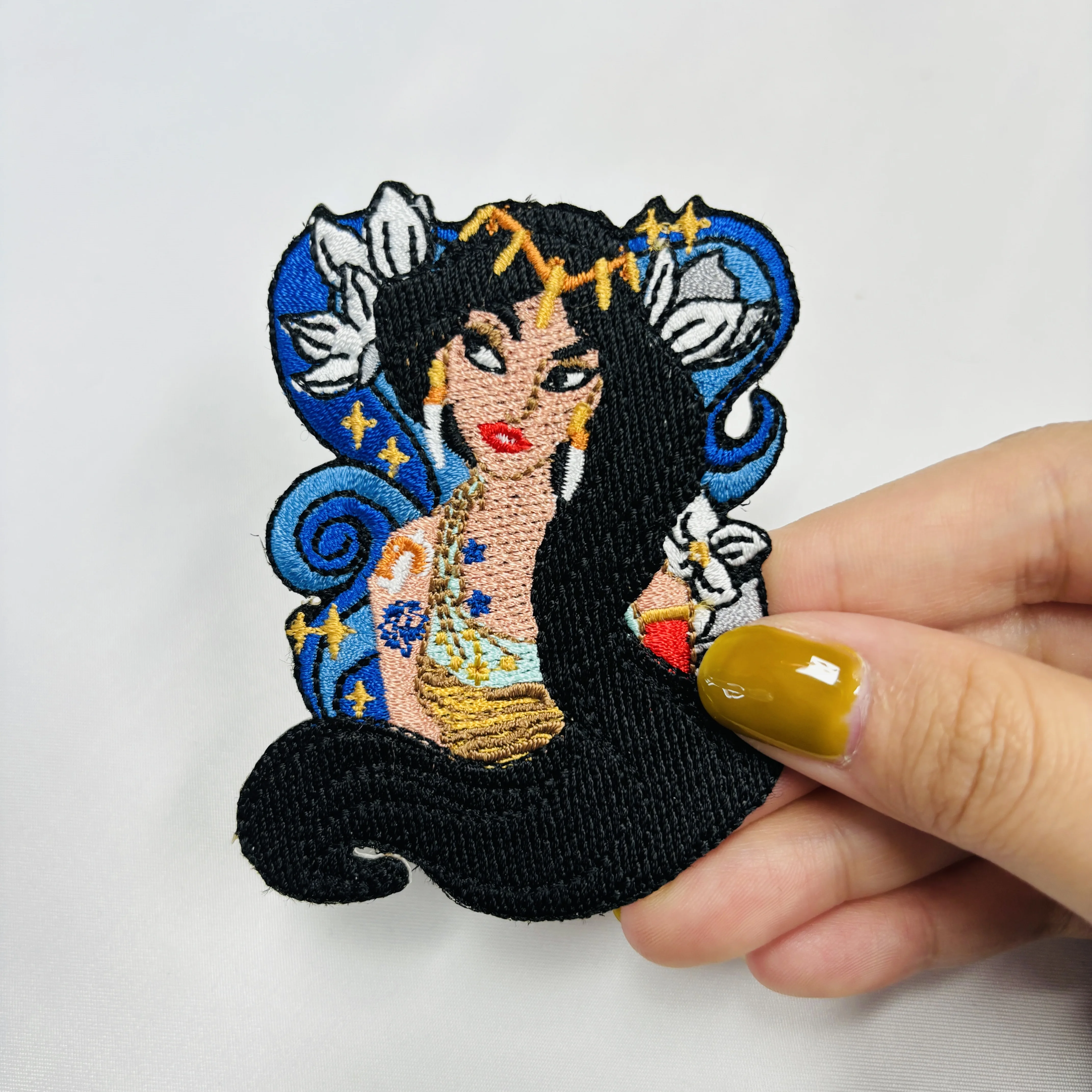 Heat Press 2d 3d custom logo badges,embroidered embroidery patch sew iron on for company logo clothing