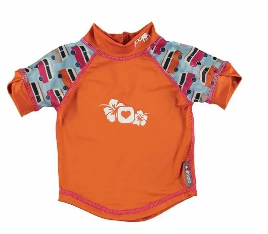 No moq FAMA Licensing OEKO-TEX Class 1 swim set swimsuit baby girl sunsuit  customized rash guard toddler