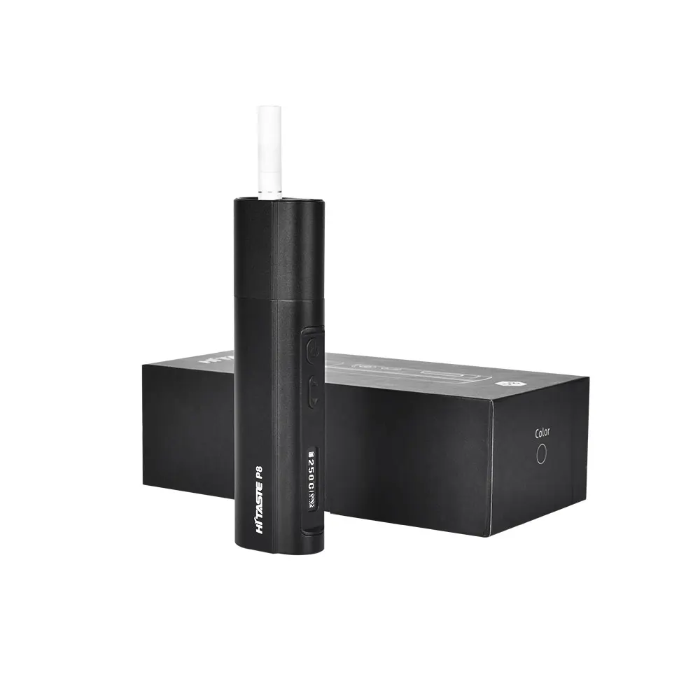 HiTaste P8 Heat Not Burn Cigarette with Factory Price