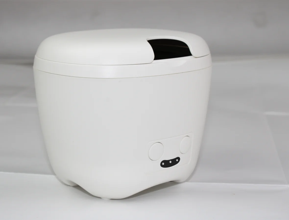 For Aligner retainer mouth guard cleaning heated ultrasonic cleaner mini with heater power heat to 60C take 15 minutes UV