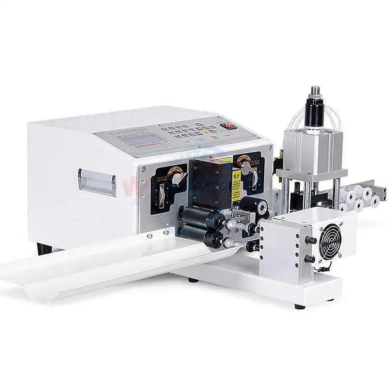 Automatic cable cutter flat cable electronic wire pneumatic Split line cutting stripping