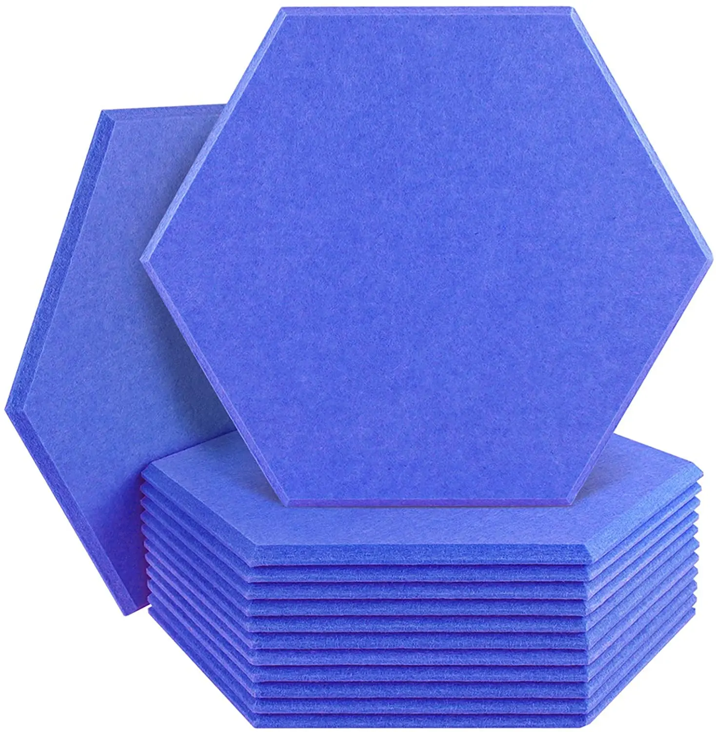 decorate hexagon soundproof acoustic wall baffle panel