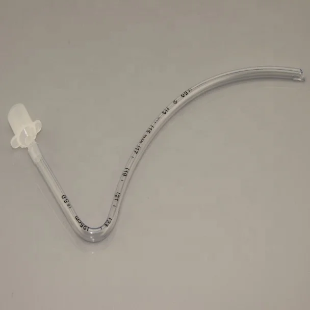 Заводская цена носовые Предварительно сформированные эндотрахеальные трубки без манжеты