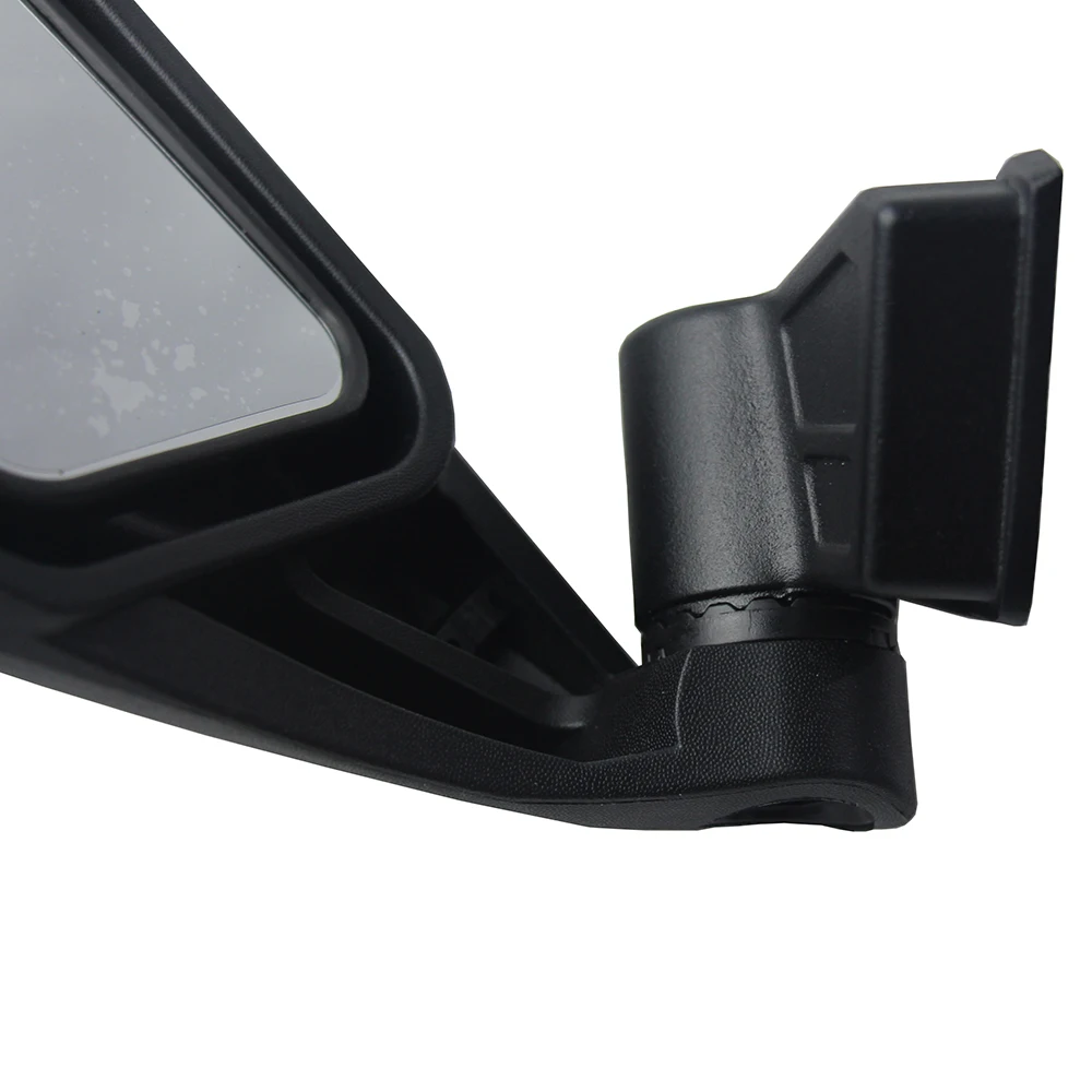 ABS Plastic 1 Pair ATV UTV Rear View Side Mirrors For Maverick