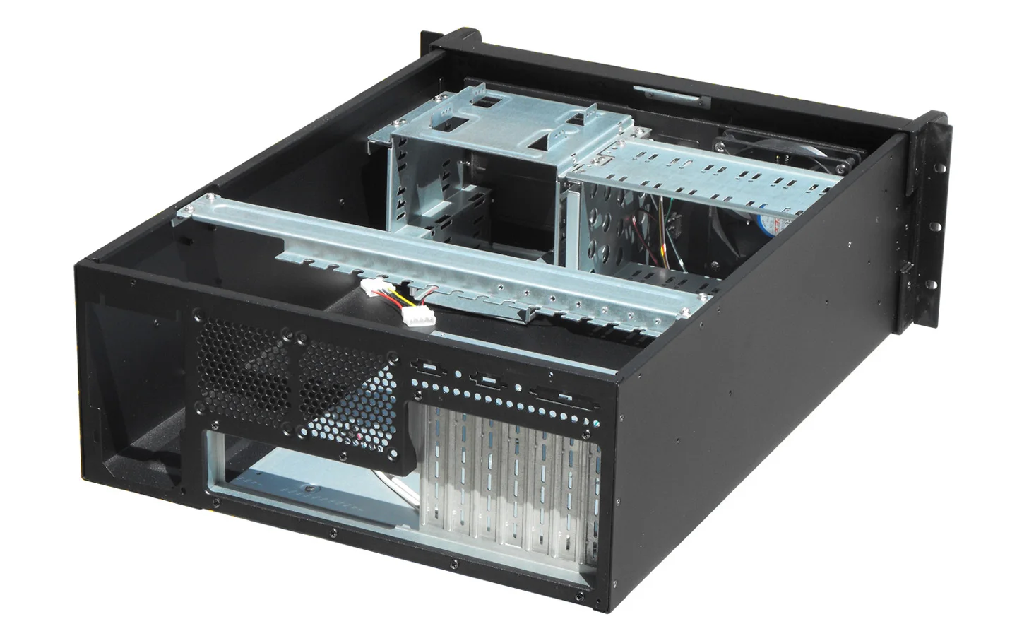 Top5808E 580Mm Depth 4U Rackmount Case Tower Industrial Computer Case 8Bay For 3.5Inch Hdd 1Bay Cd-Rom Sgcc 1.2Mm Server Case