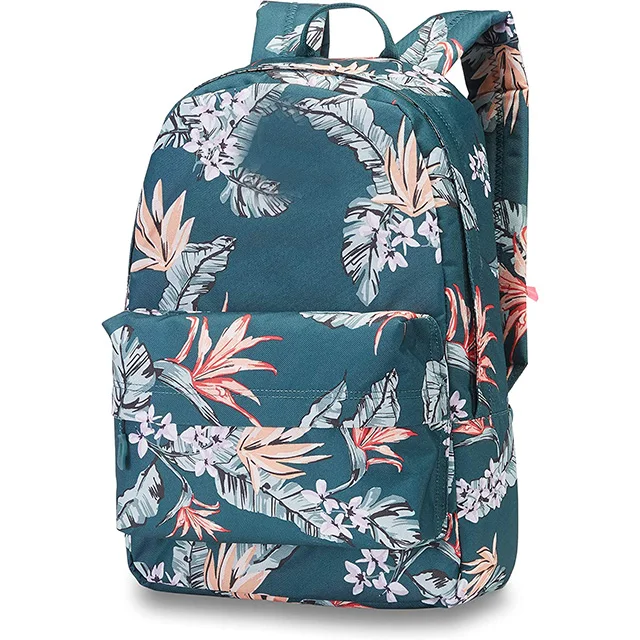 Sandro US Hot Style Custom Flower Print College Backpack Bag for School