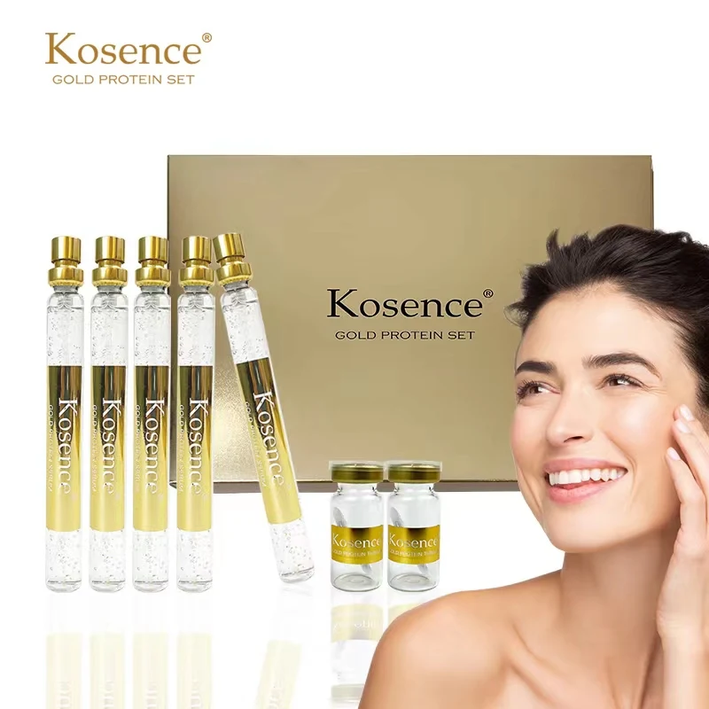 Kosence Gold Protein Peptide Serum soluble golden protein line thread lift for sale