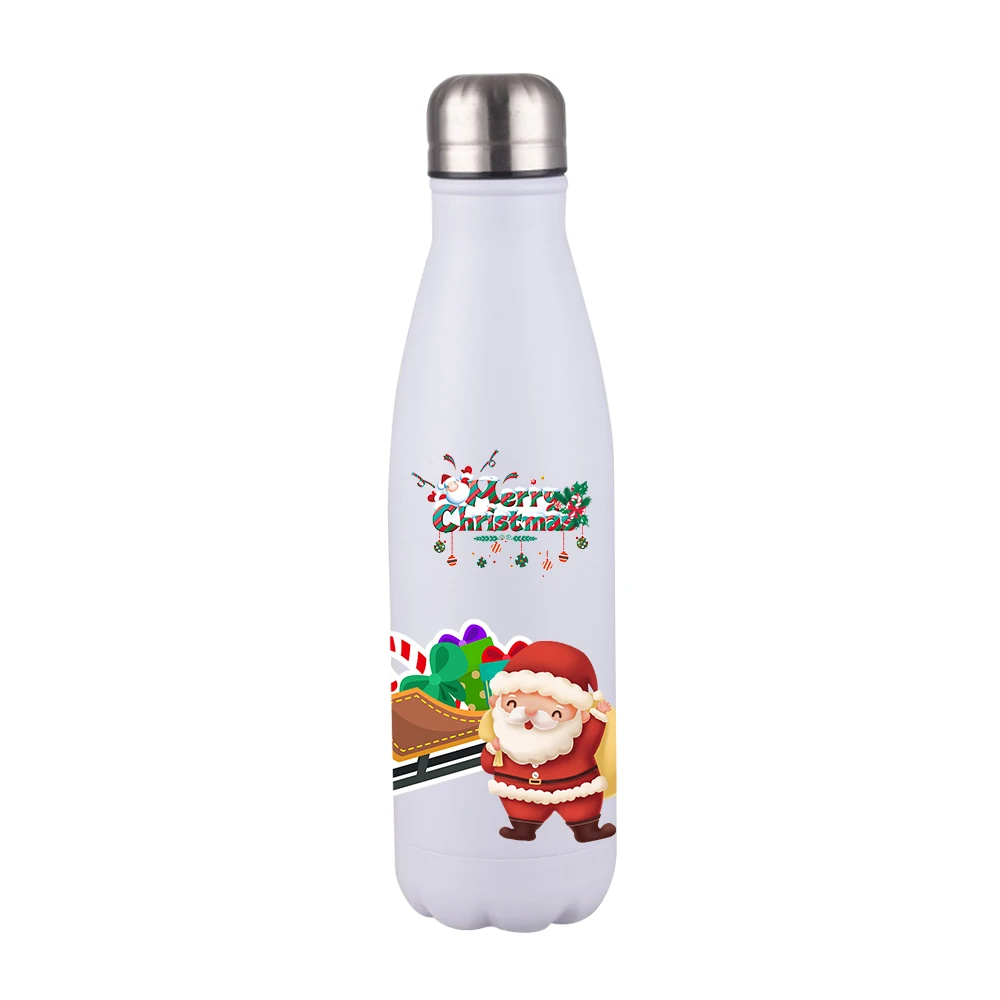 Wanto Thanksgiving Halloween Christmas vacuum flask bottle thermos portable cup manufacturer stainless