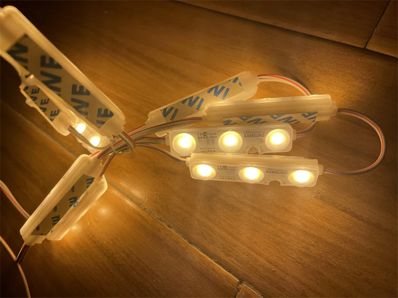 12v 1.5w High Lumen Smd2835 7019 Ultrasonic Led Module Led Light For Light Box Sign