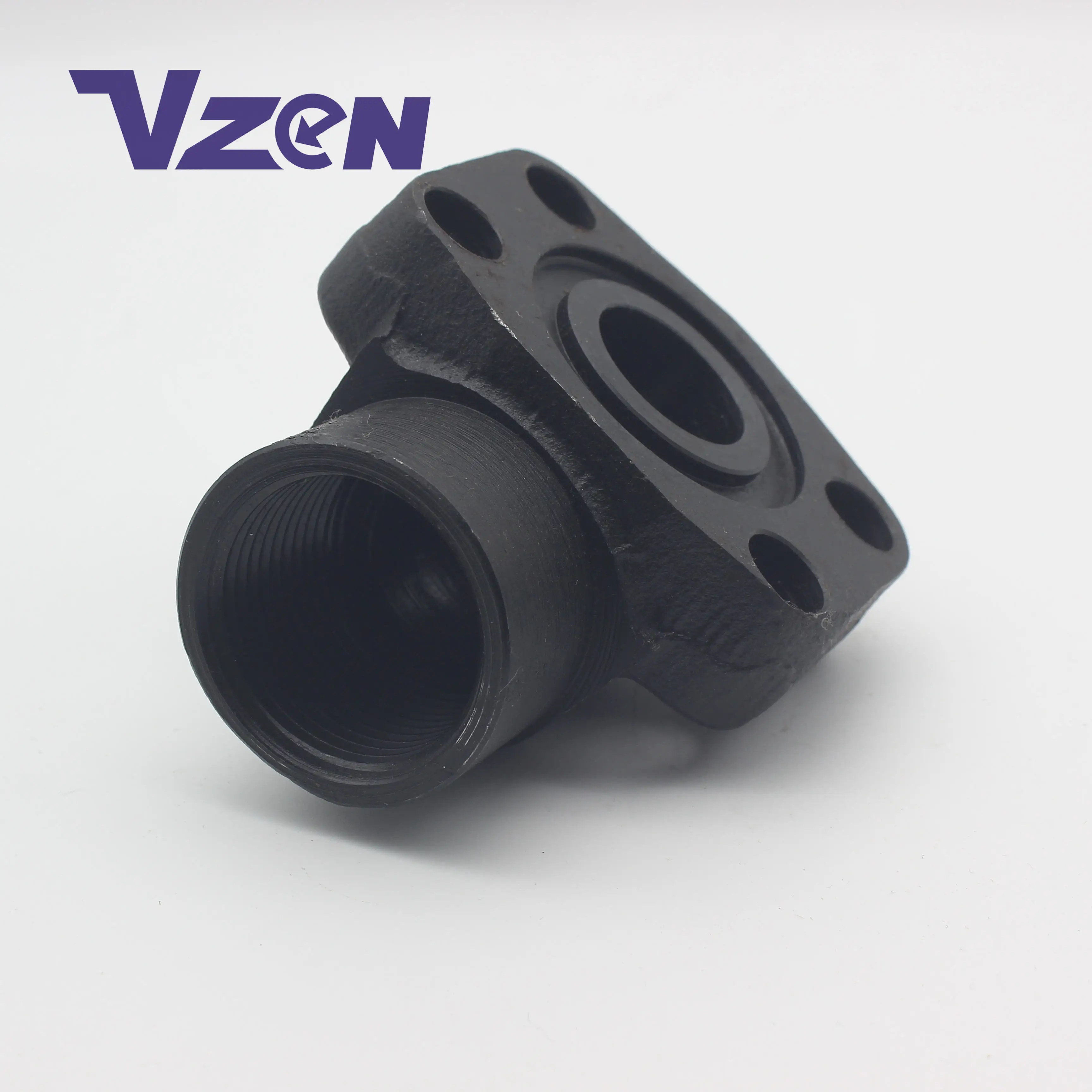 High Quality Cheap Stainless Steel SAE BSPP Thread Flange 90 Degrees Sae Butt Welding Flange