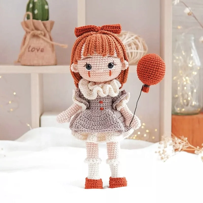 Crochet Handmade Beautiful baby organic gift stuffed toy Amigurumi Doll for Girls Crochet princess Girls gift Amigurumi