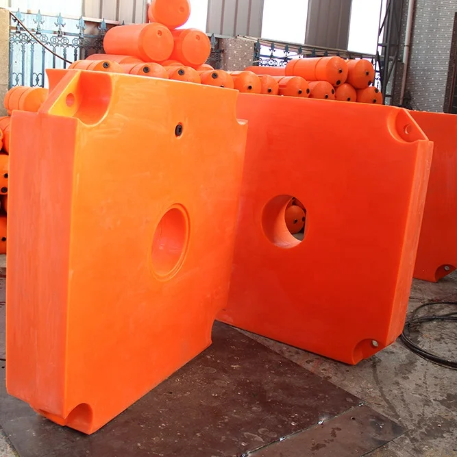 
Big Size Marine Floating Body Plastic Floating Dock HDPE Walk 