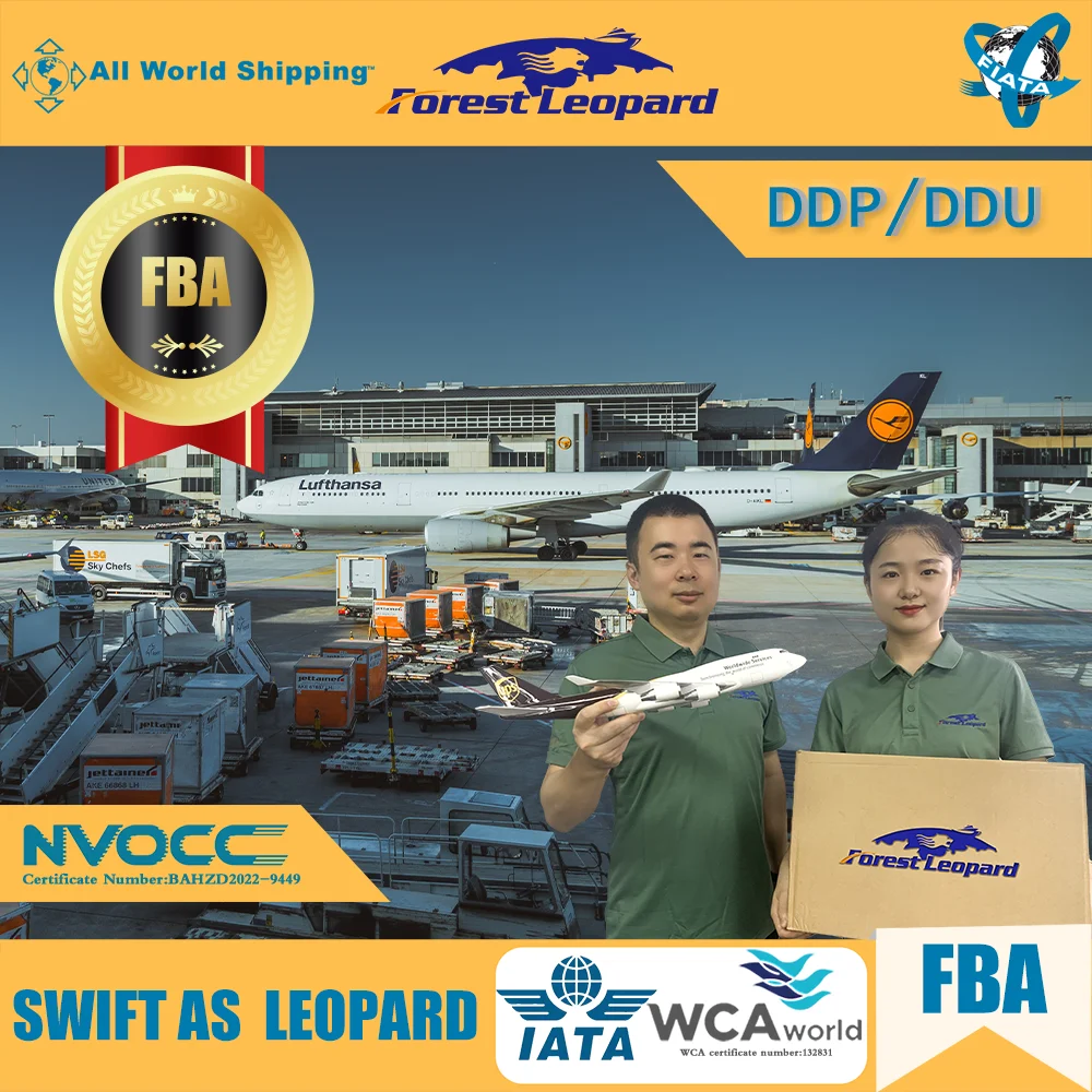 forwarder freight cheapest air ship freight China to usa/ca/uk LCL international logistics