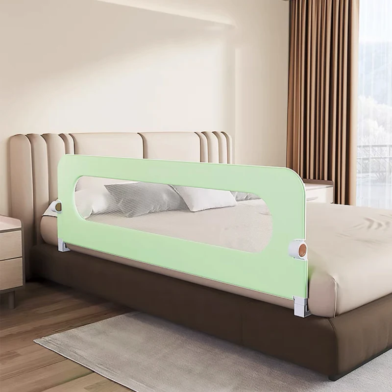 Child safety Single panel baby bed fence safety protection barrier baby bed rail barrier for toddlers