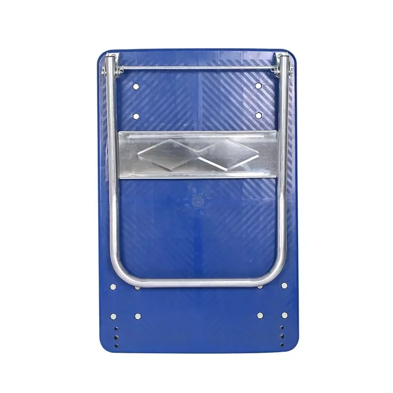 90*60 foldable trolley 300kg industrial hand truck 70*50 Warehouse Hotel Industrial Multipurpose hand truck