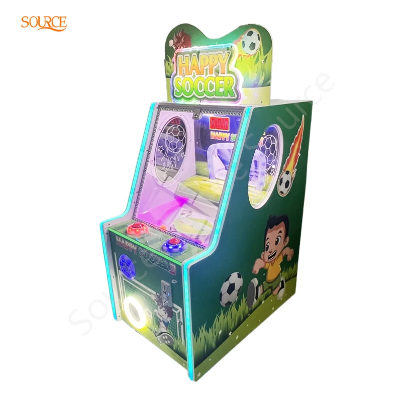 Kids Coin-Operated Happy Soccer Arcade Football Shooting Simulator Fun Usage Games Machine