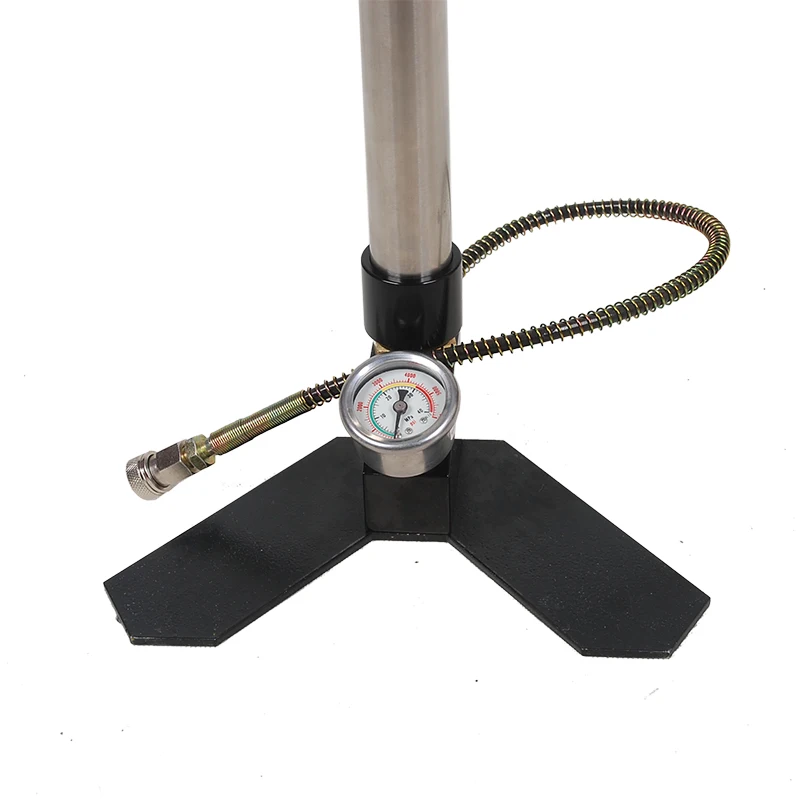 High Pressure Pump Air Riffle Hand Charging Ball Portable Inflation PCP Airguns