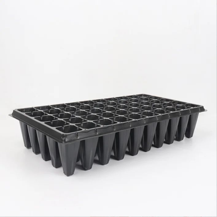 High Quality Plastic Hips Seedling Tray 50 Holes Separate Hydroponic Float Trays Grape Seedling Tray