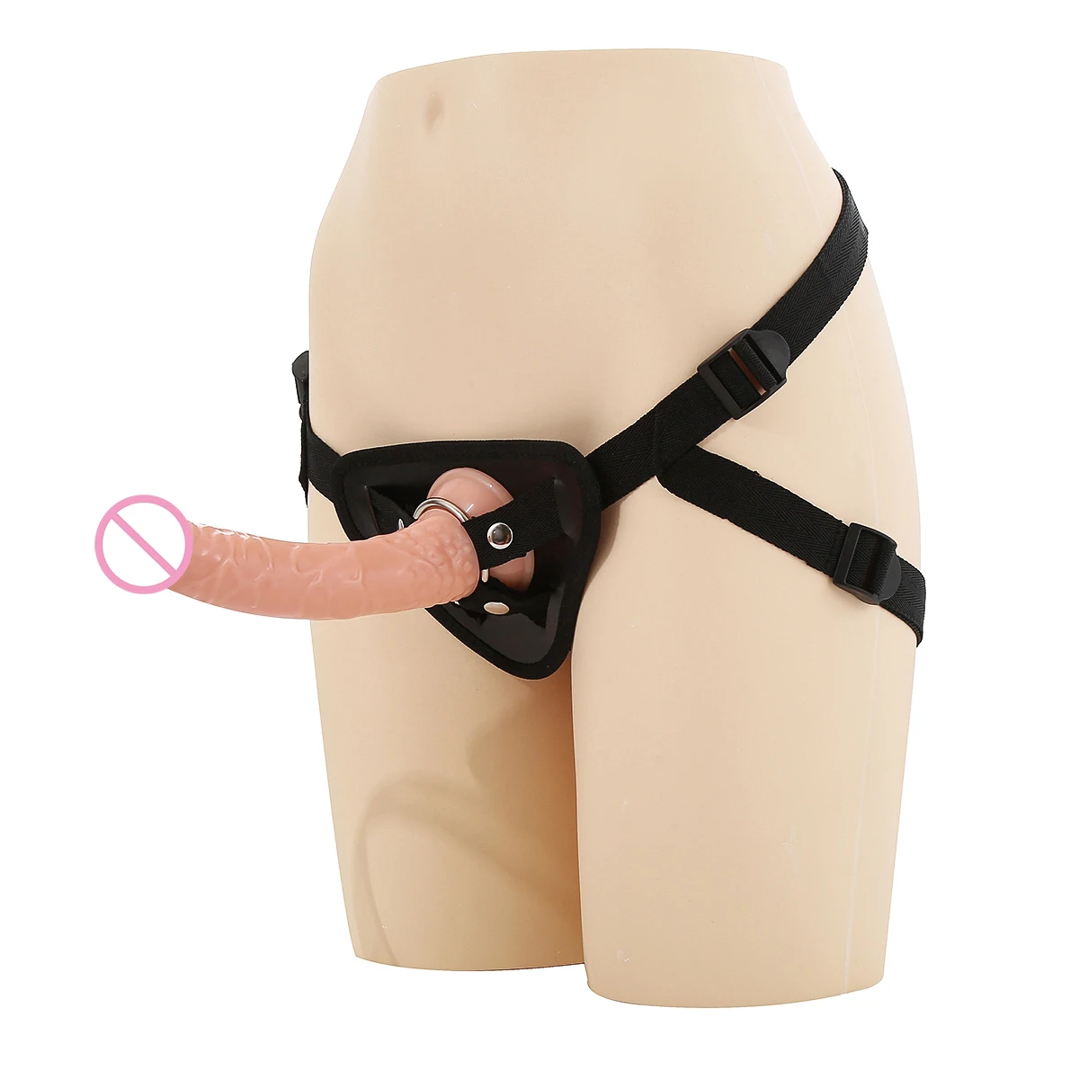 Женские кожаные брюки из натурального ПВХ с горячим ремешком