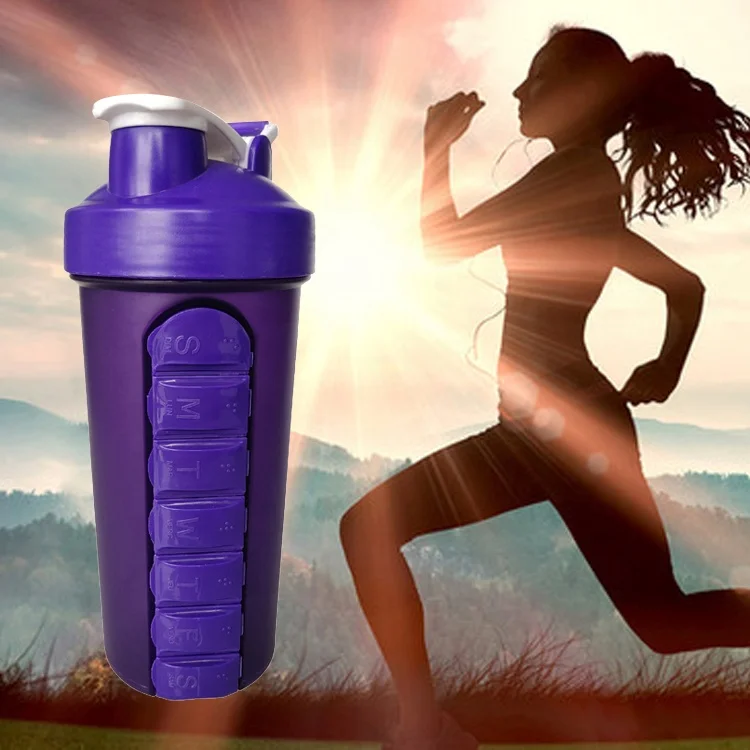 Новый дизайн бутылки воды для фитнеса тренажерный зал открытый используется
