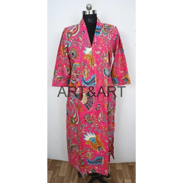 Женское платье-халтер из чистого хлопка розовое платье макси с цветочным принтом и рукавами сарафан в Корейском стиле для летних праздников каникул