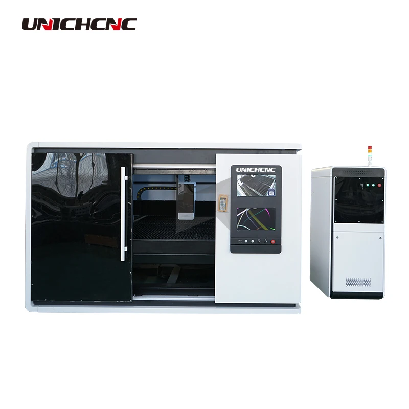 
Big iron door,decoration,metal plate fiber laser cutting machine 1500w metal ss cutter with protection cover 