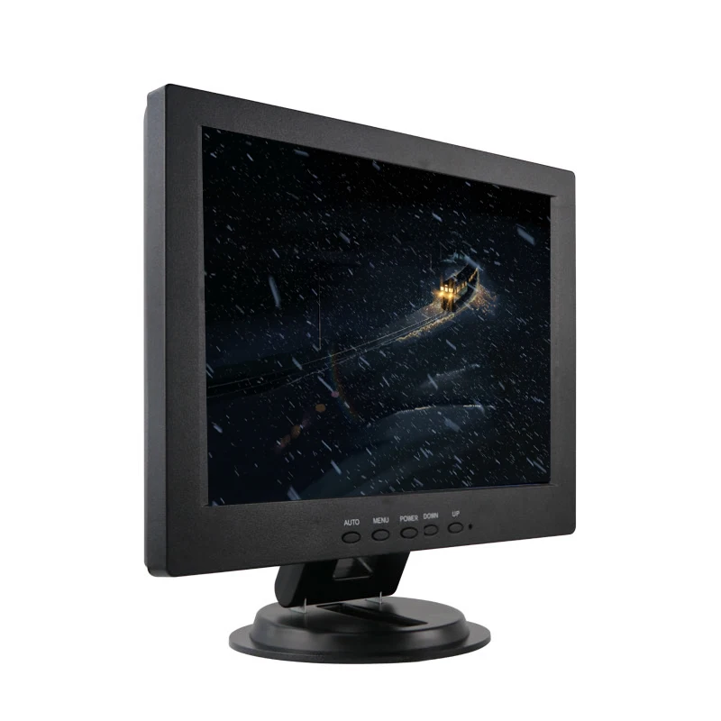 personal computer 10.4/12 inch led touch monitor small desktop monitors wholesale price